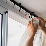 Flexible Bendable Ceiling Curtain Track System 3M