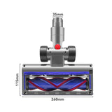 Soft Roller Brush Head Replacement with LED Light Vacuum Attachments for Dyson V8 V7 V10 V11