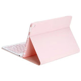 Keyboard Case and Mouse Compatible With Samsung Tab S11 S10 S9 S8 S7 11 Inch Models Pink
