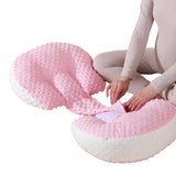 Pregnancy Pillow Side Sleeper Maternity Pillows Waist Leg Support Sleeping Pillow Pink