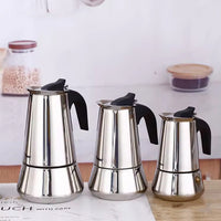 Espresso Coffee Maker Stainless Steel Coffee Pot