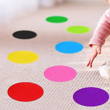 48 Pcs Carpet Spot Markers Anti-Slip Floor Dots for Carpet Round
