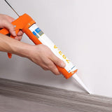 Manual Sealant Applicator – 10:1 Thrust Ratio No-Drip Sealant Application Tool