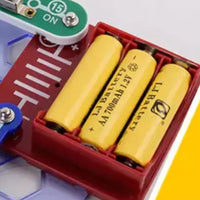 17Pcs Set Electric Circuits Science Electronics Experiments Set Educational STEM Toys for Kids