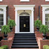 Ferns Artificial Bush Plants Large Artificial Boston Ferns with 38 Fronds for Outdoors Home Decor