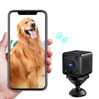 1080P 2.4G WiFi Mini Security Camera Wireless Hidden Spy Camera Surveillance Night Version Cam