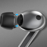 8 Pcs Memory Foam Replacement Earbud Tips Compatible with Samsung Galaxy Buds 4 Pro