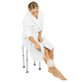 Adjustable Shower Stool Bench Round Bath Seat Chair for Elderly