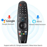 Replacement Voice Remote for LG Smart TV  Remote Control with Wheel Control