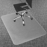 Non Slip Office Chair Mat PVC Clear Desk Floor Protector Mat