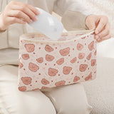 7-Piece Set Travel Packing Bags Luggage Storage Bag Arrangement Pouch Organizer Style 1