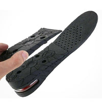 1 Pair 4-Layer Heel Insert Height Increase Insoles Air Taller Cushion Insoles