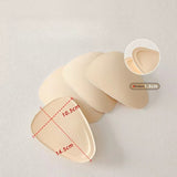 4Pcs Traceless Underwear Pads Anti Glare and Anti Awkward Thread Insert Pads