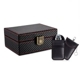 RFID Box and 2Pcs Car Key Bags Set Anti Theft RFID Security Kit