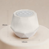 Rechargeable Color Noise Sound Machines with 10 White Noises 7 Colors Timer for Adults