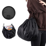 Water Resistant Wetsuit Changing Mat Portable Dry-Bag with Drawstring Closure for for Surfing Swimming Diving