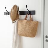 10PCS Wall Hooks Coat Hangers Mounted for Bags Caps Keys