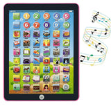 Learning Pad – Electronic Educational Toy for Music Words & Alphabet Pink