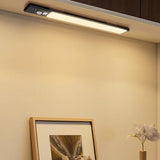 24 cm Rechargeable LED Motion Sensor Under Cabinet Light with Digital Display Timer