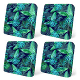 4Pcs Patio Cushion Covers Stretch Outdoor Couch Cushions For Sofa Chair Seat Cover Style 2