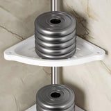 4 Tier Telescopic Bathroom Corner Shelf Shower Caddy Small