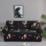 Christmas Stretch Sofa Cover Lounge Slipcover Protector Couch Cover Style 4