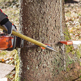 3 PCS Tree Felling Wedges High Impact for Logging Falling Cutting Cleaving