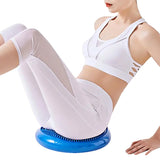 Yoga Training Mat Exercise Balance Stability Cushion Yoga Training Accessories Blue