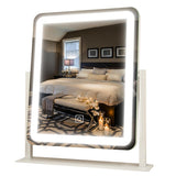 Makeup Mirror LED Light with 3-Color Lighting and Dimmable White