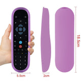Remote Control Shockproof for Sky Q Protective Silicone Case Purple