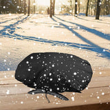 Water-Resistant BBQ Stove Grill Cover Outdoor UV Resistant Cover for Weber Q1000 Series
