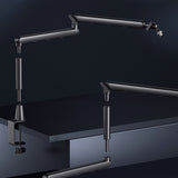 Low Profile Microphone Boom Arm Adjustable Stand
