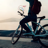 Adjustable Rotatable Rearview Mirror for Mountain Bike Handlebar