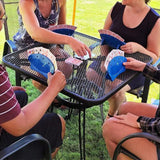 Set of 4 Hands-Free Playing Card Holders for Family Game Nights
