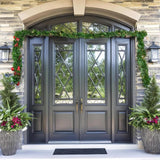 Garland Hanger Adjustable – Fits 80-205cm Front Doors Christmas Decoration Holder