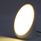 Adjustable SAD LED Phototherapy Light Mood Light Happy Table Lamp with Timer Setting