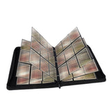 Portable 9-Pocket Trading Card Binder Holds 1080 Cards for Sports Game Cards