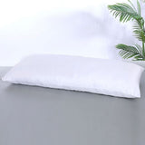 Cotton Long Soft Breathable Protector Cover Pillowcases White