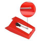 4Pcs Replacement Record Player Needle Tools Compatible with Most Turntables Record Player Stylus