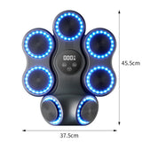 LED Boxing Trainer Wall Mounted 11 Modes 9 Speeds with Music