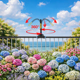 Drip Irrigation System 30m 0.6cm 360-Degree for Raised Beds Greenhouse