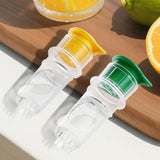 2PCS Portable Lemon Squeezer Screw Top Citrus Juicers for Lemon Lime & Orange