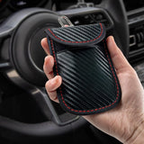 2Pcs RFID Car Key Protector Pouches Faraday Bags