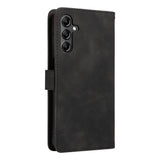 RFID Protective Flip Wallet Case Compatible with Samsung A17 A37 and A57 Black