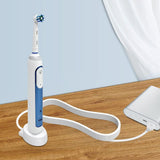 USB Induction Charging Base Compatible with Oral B Electric Toothbrushes