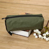 2PCS Tool Storage Bag Spanner Wrench Zip Pocket Organizer Carry Case Mini Pouch