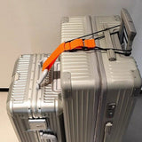 6 PCS Add a Bag Luggage Straps Adjustable Bungee Elastic Belt