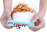 24PCS Plastic Bag Clips Sealer Clamp for Kitchen Food Snack Storage