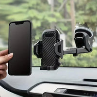 Universal Car Phone Holder – Adjustable Suction Mount for Dashboard & Windscreen