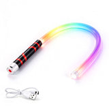 Flexible LED Work Light Wand Rechargeable for Car Repair Camping